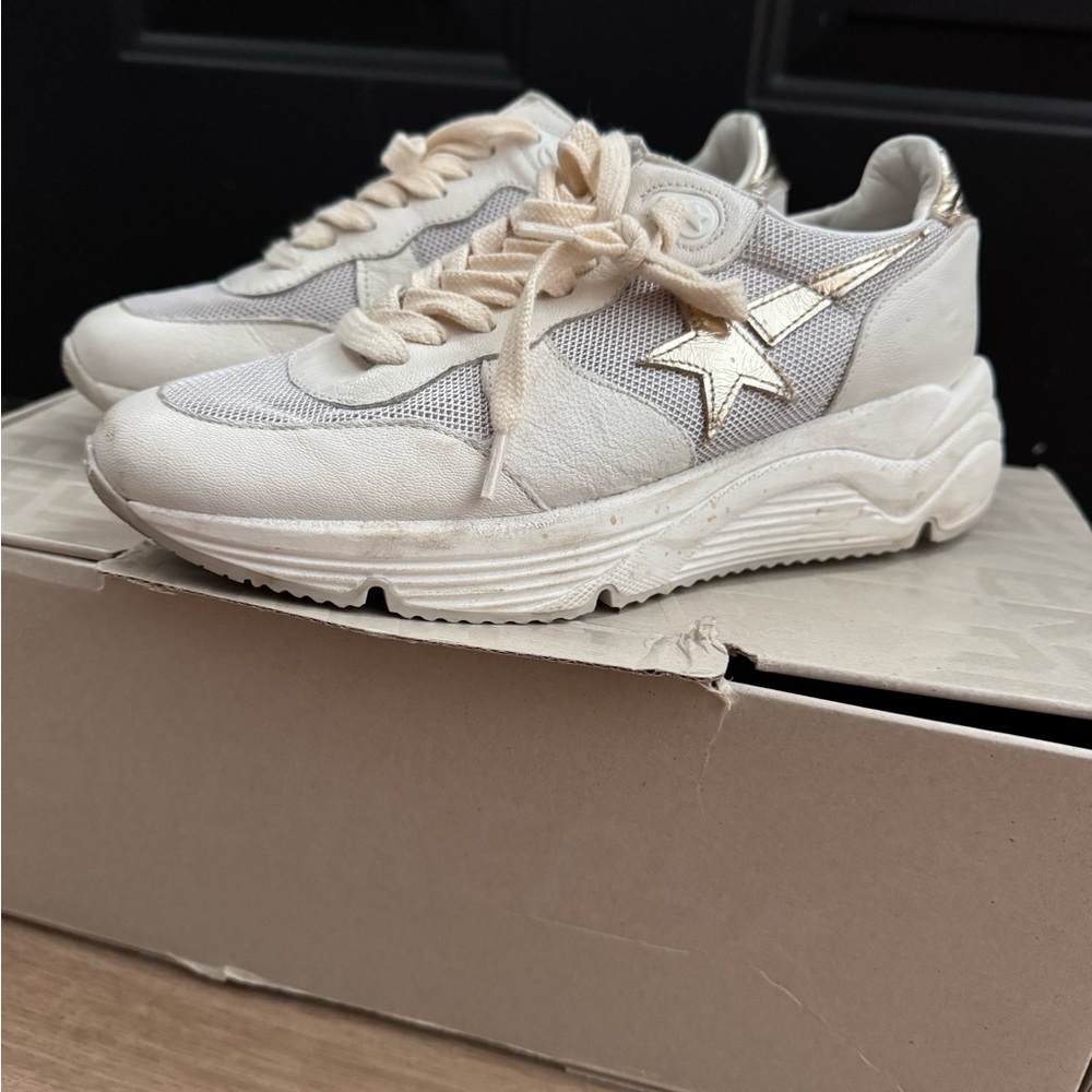 Golden Goose Running Sole Sneakers